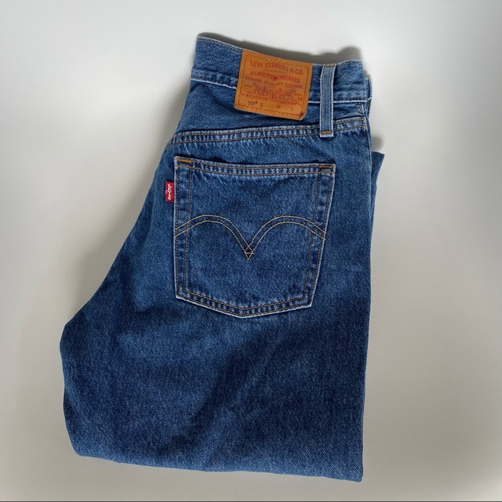 Levi’s 501 Skinny Wedgie Fit